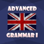 advanced english grammar android application logo